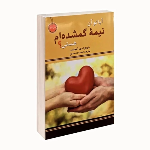 نیمه گمشده ام هستی؟ اثر باربارا دی آنجلس انتشارات نیک فرجام|نیک فرجام